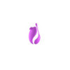 2en1 Stimulateur clitoridien à picots par aspiration avec son œuf vibrant à distance violet 